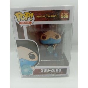 Funko Pop Sub-Zero 536 Games Mortal Kombat Vinyl Figure New
